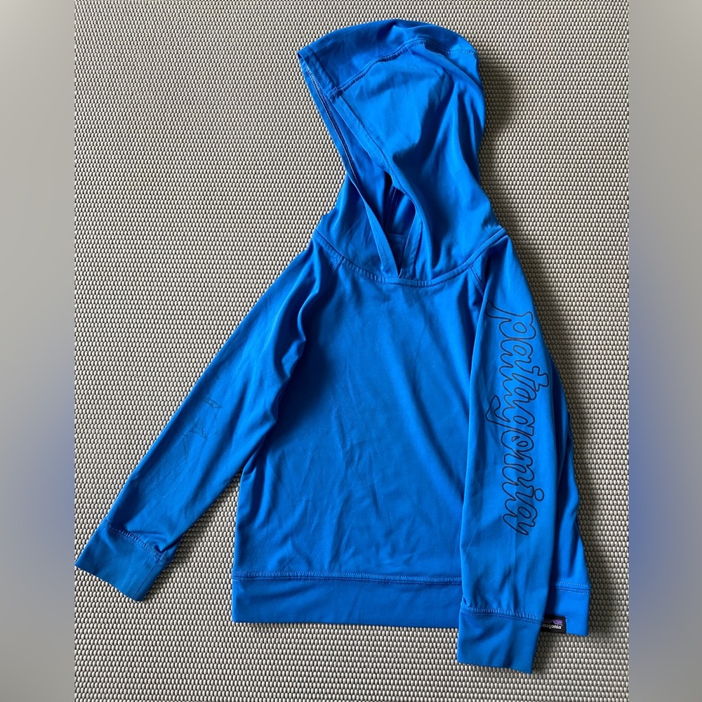 Patagonia Capilene Cool UPF Daily Hoodie Baby Toddler 3T